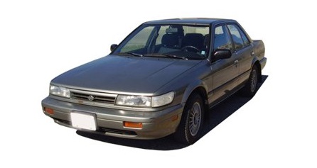 Nissan Stanza Sedan II (09.1989 - 12.1992)